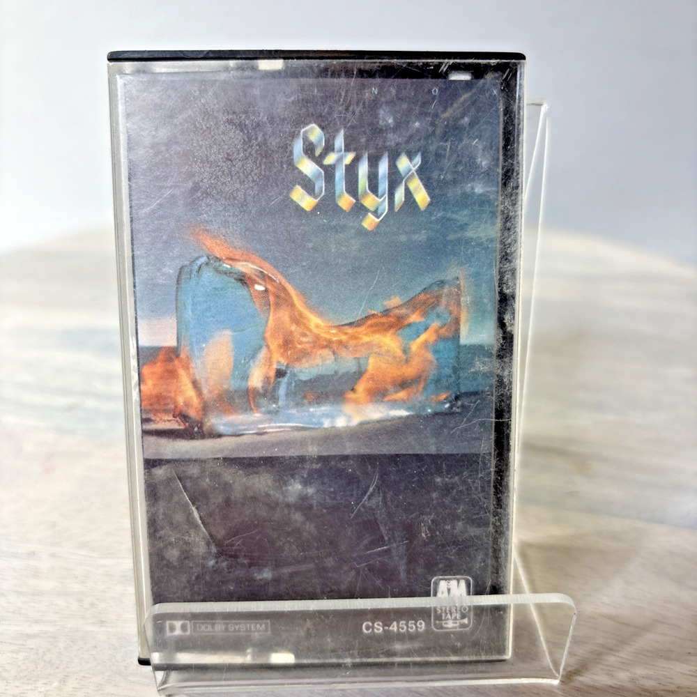 Styx - Equinox (Cassette Tape, 1975) A&M Records CS-4559 Classic Rock